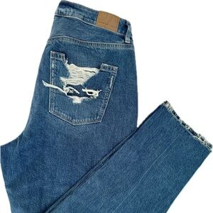 American Eagle Mom Jean AE NWT Size 10